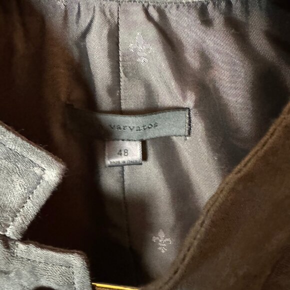 $2894 JOHN VARVATOS "Romance & Reverb" 3 Piece Floral Suit (sz. IT50) - Picture 11 of 16